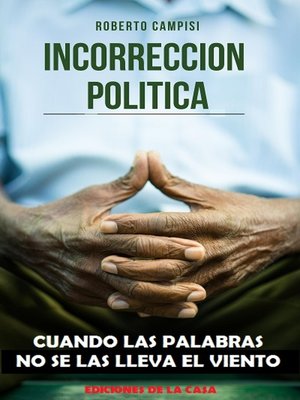 cover image of Incorrección Política